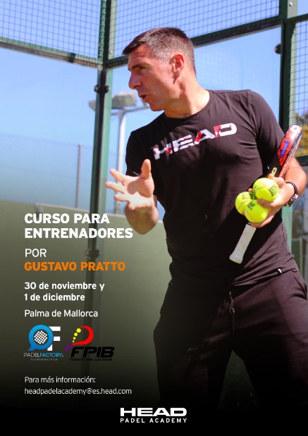 Curso Gustavo Pratto Mallorca HEAD