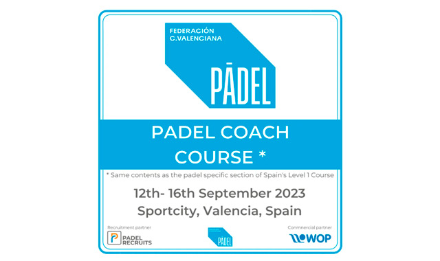 CUrso Monitor Nivel I Padel Recruits y FPCV