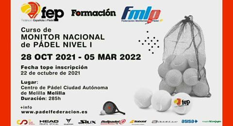 Nuevo curso de Monitor Nacional de la FEP para impulsar la formación