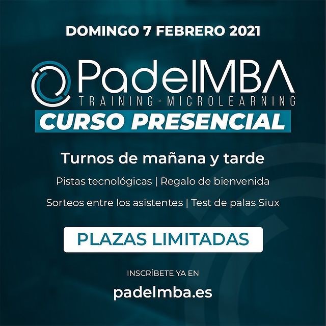 Curso presencial Padel MBA 