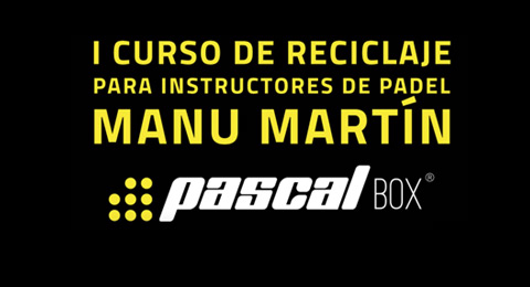 Manu Martín prepara su primer curso de reciclaje con Pascal Box