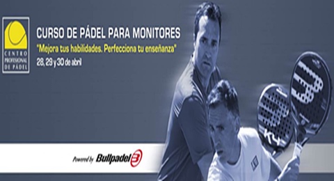 Curso de monitor de pádel en el Club Padel La Moraleja