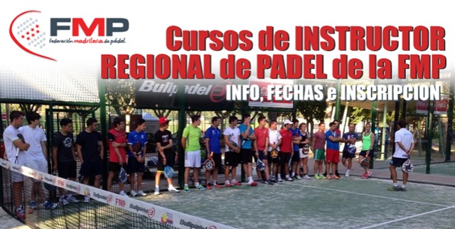 La FMP muestra sus cursos de instructor regional