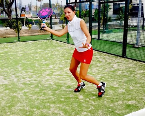 Cynthia Pérez Domenech Kelme Padel