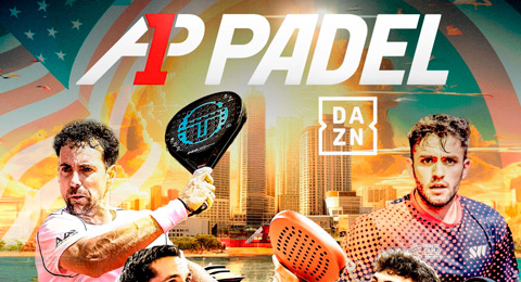 DAZN suma el circuito A1 Padel a su oferta deportiva y ofrecerá pádel por primera vez