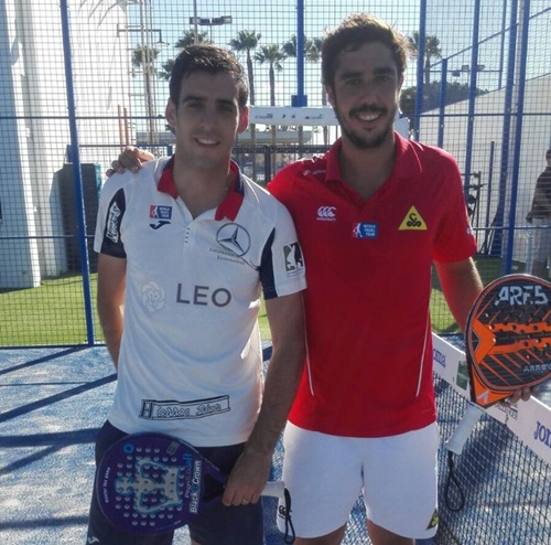 Diestro y Piñeiro 1-16 murcia challenger