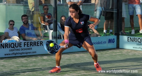 Enfrentamientos de 1/4 femeninos del Alicante Open