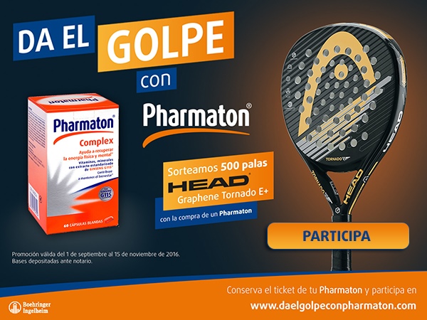 HEAD y Pharmaton