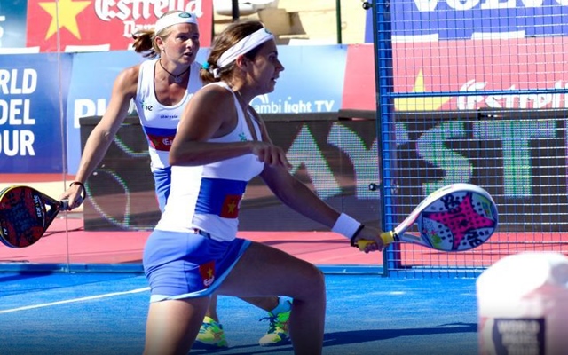 Carolina Navarro y Cecilia Reiter, damas del pádel y campeonas