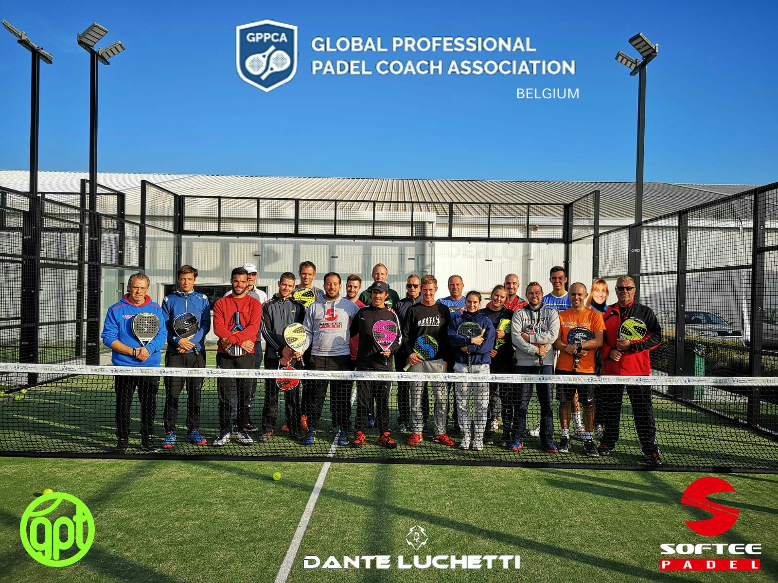 Curso Dante Luchetti Bélgica 2018