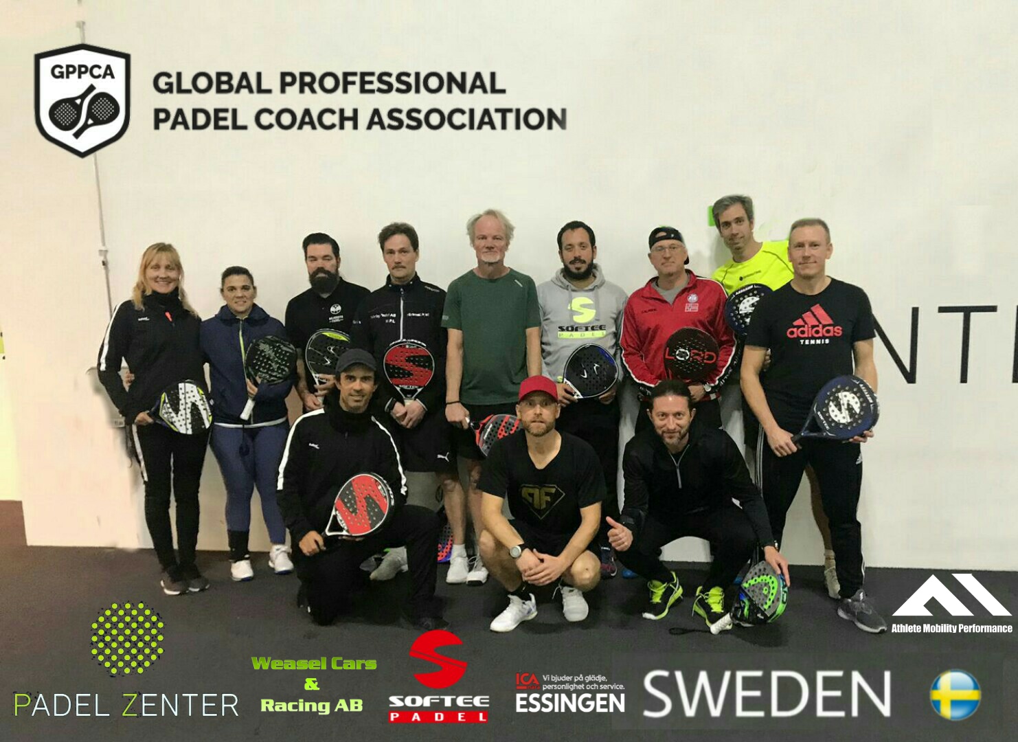 Dante Luchetti Padel Suecia Centro de Formación