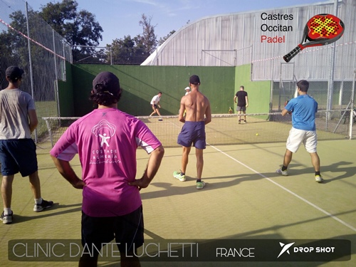 Dante Luchetti en Francia