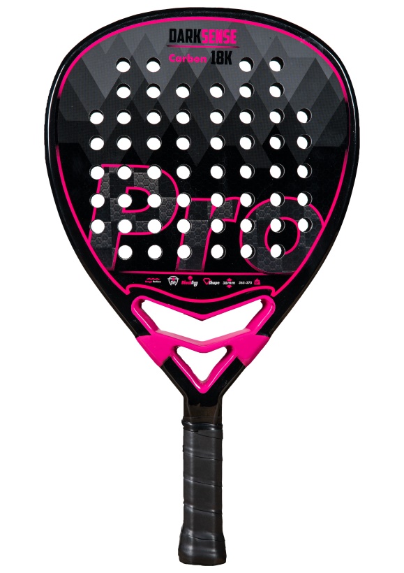 Nueva Dark Sense Pro 18K Padel Pro Shop