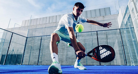 David Gala se convierte en la nueva apuesta de futuro de Adidas