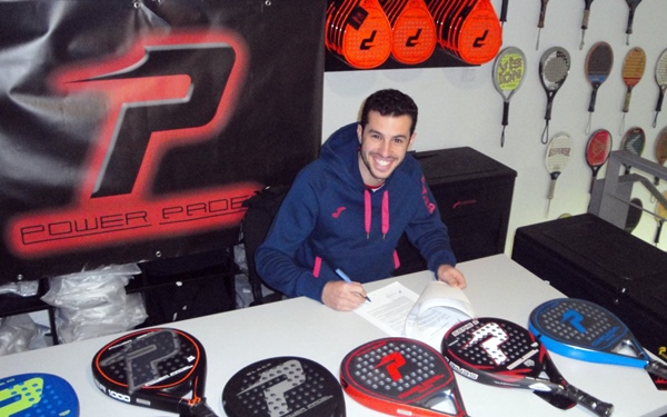 David García Campos fichaje Power Padel