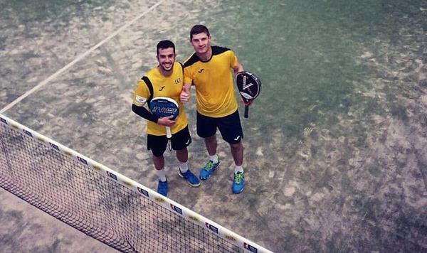 Cristian Calneggia y David García Campos Euskadi pre previas