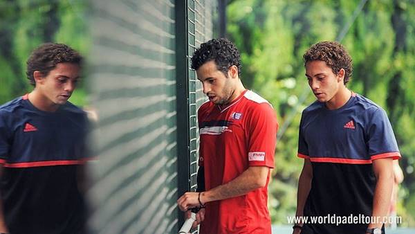 David García Campos y Agustín Gutiérrez mijas Open