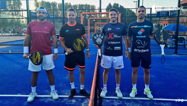 Debut jugador catarí Lerma Challenger diecisesiavos de final 2021