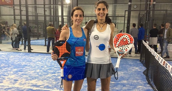 Marta Talaván y Ángela Caro