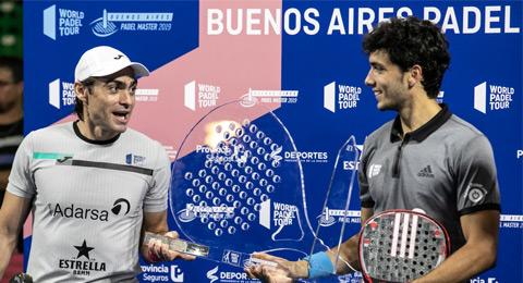 Ale Galán: ''El torneo de Buenos Aires ha sido el premio a nuestra mejor versión''