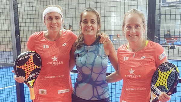 Ceci Reiter, Carolina Navarro y Carina