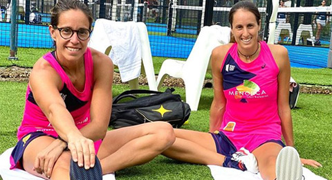 Gemma y Lucía: ''Este triunfo es para todo el equipo''