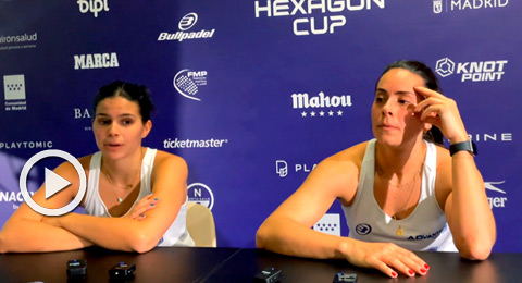 Delfi y Sofia: ''Fuimos valientes, peleamos hasta el final y supimos sufrir en todos los partidos''