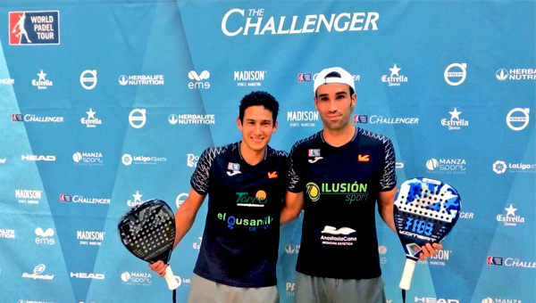 Uri Botello triunfo Melilla Challenger