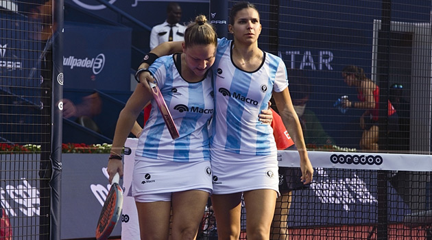 Delfi Brea y Aranza Osoro final Mundial Qatar 2021