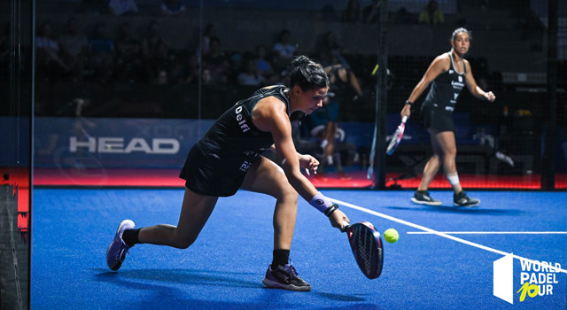 Delfi Brea y Sofia Araujo segunda ronda dieciseisavos Paraguay Open 2023