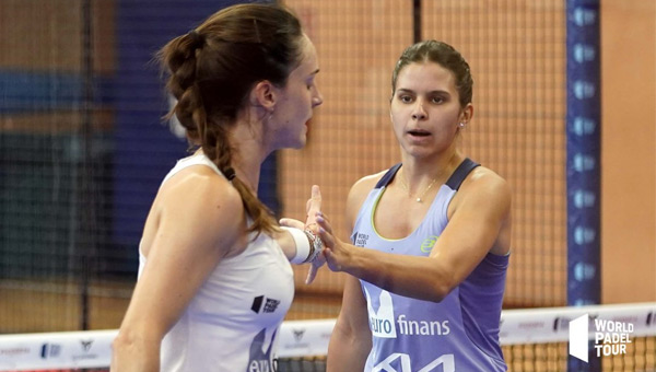 Delfi Brea y Tamara Icardo octavos Málaga Open 2021