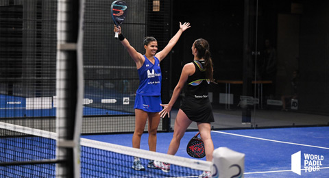 Delfi Brea y Teresa Navarro le ponen aliciente y picante al torneo holandés