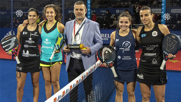Bea González y Delfi Brea partido cuartos WPT Master Final