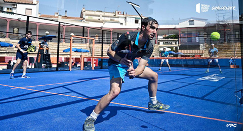 Tres de tres para Perino y Ayats, que se cuelan en sus primeras semifinales