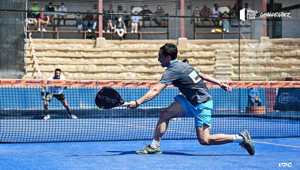 Denis Perino final Calanda Challenger