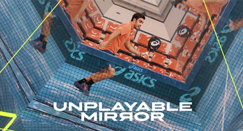 ASICS Padel te desafía en una pista solo de cristales