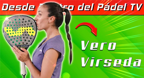 Gran jornada junto a Vero Virseda: una jugadora todo orden y constancia, la clave de sus triunfos