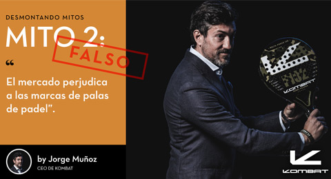 ''Son las propias marcas las que han provocado la actual mala situación del mercado del pádel''