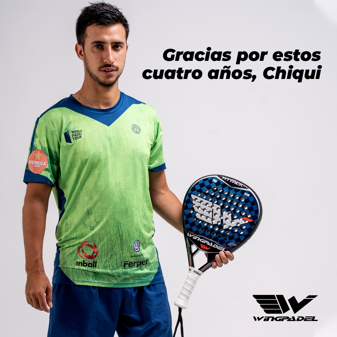 Álvaro Cepero despedida Wingpadel