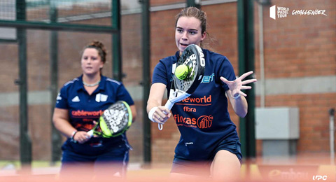 El cuadro final femenino inició su caminar con partidos para todos los gustos