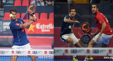 Doble sorpresa en los 1/16 del Open de Andorra