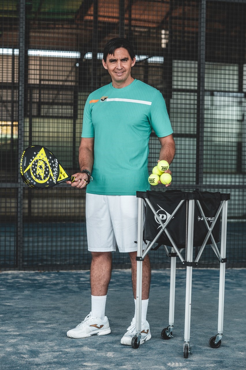 Diego Mieres nuevo fichaje Dunlop Padel