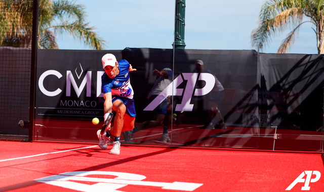 Diego Ramos octavos A1 Padel Mónaco master 2023