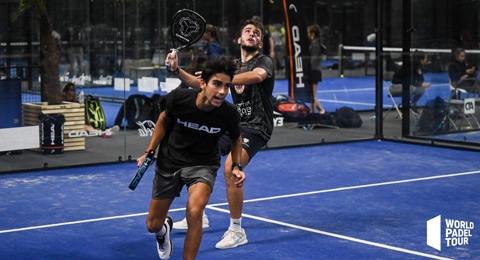 El cuadro masculino cerró las pre-previas e inició con bastante pelea la siguiente fase de competición