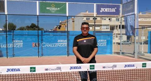 Diego González, club Padel Place: ''Ser sede de un Challenger es algo que será difícil olvidar''