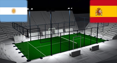 ¿Cuáles son las diferencias entre Argentina y España en las pistas de pádel?