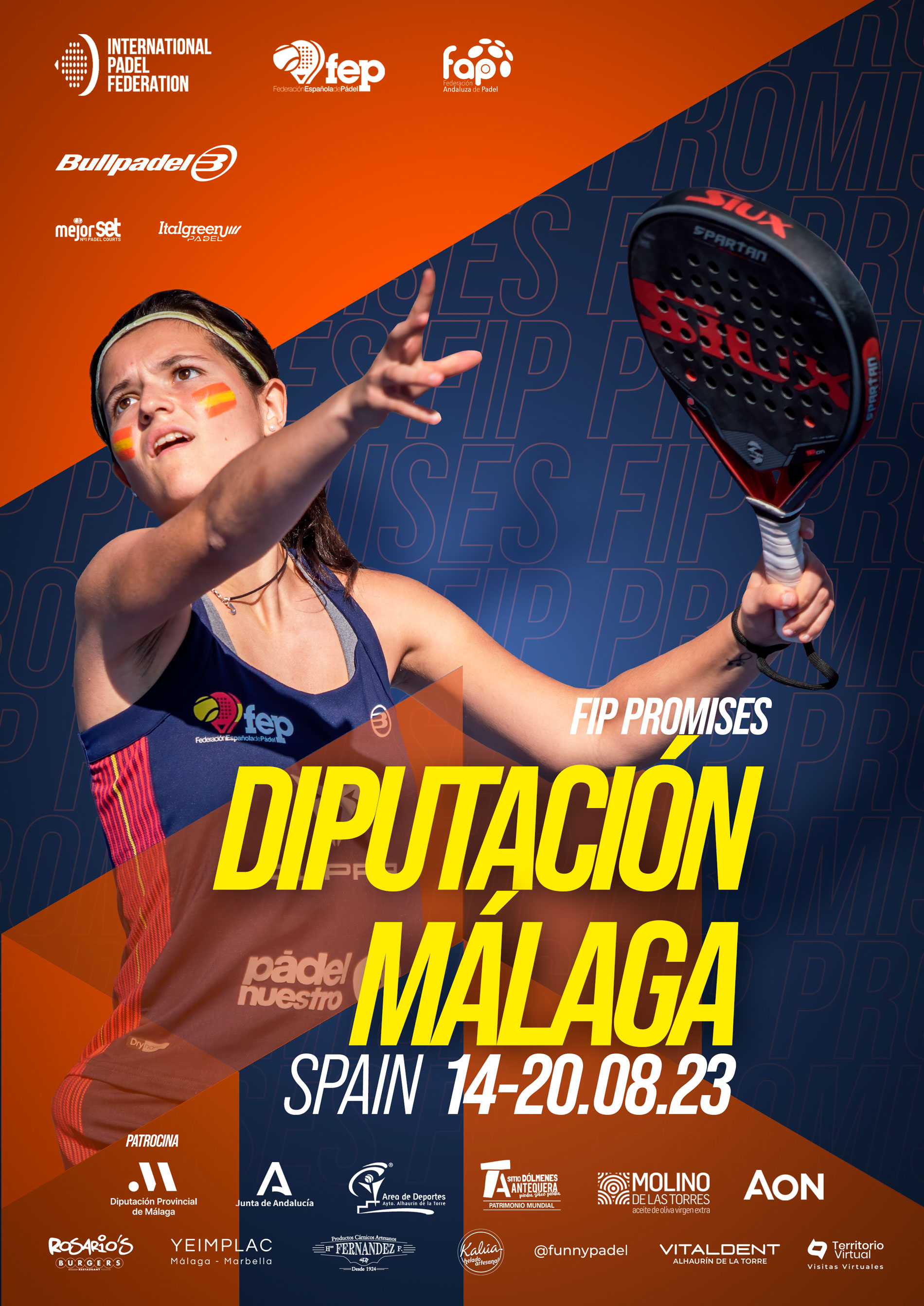 FIP Promises Diputación de Málaga póster