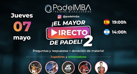 Segunda entrega del directo más multitudinario del mundo del pádel