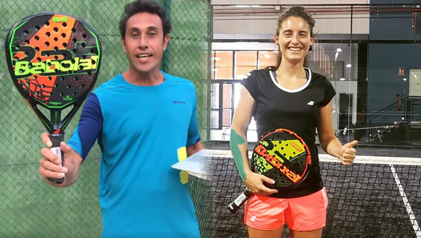 Fernando Poggi y Marina Pinacho fichajes Babolat