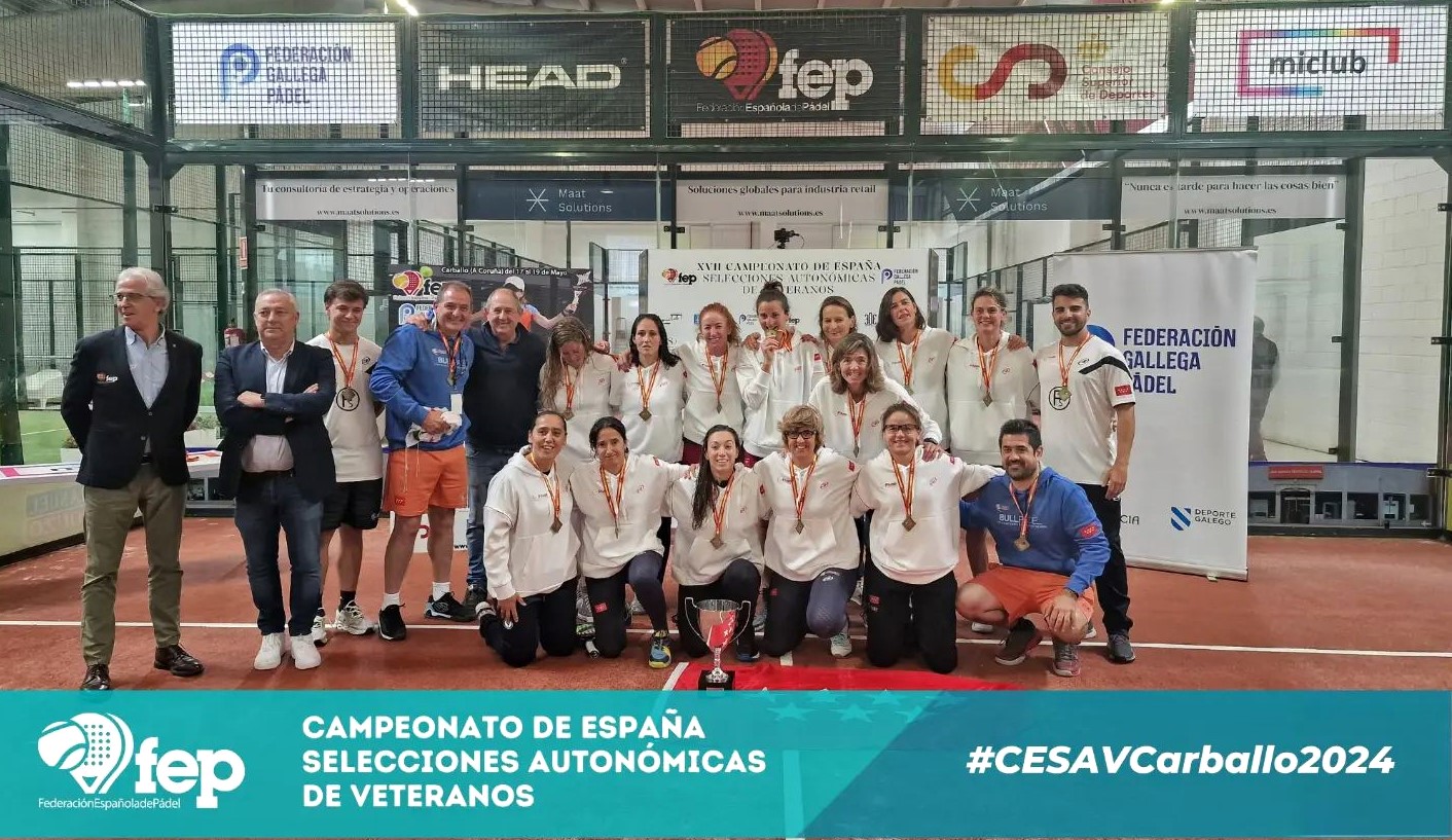 Madrid chicas Cto España Veteranos FEP 2024 Galicia